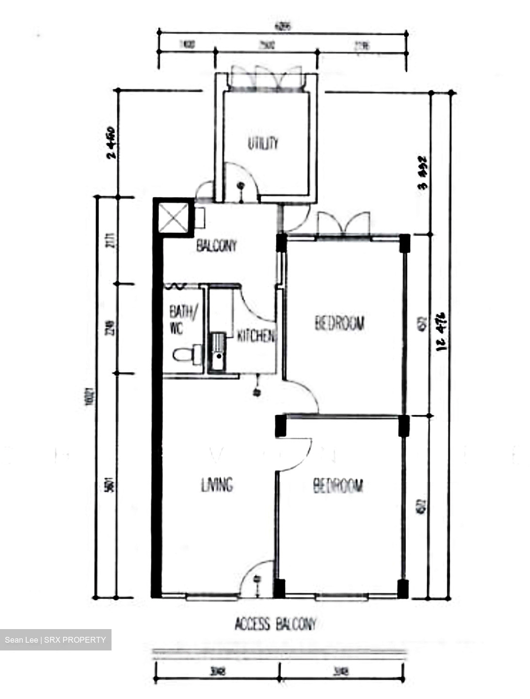 Blk 36 Circuit Road (Geylang), HDB 3 Rooms #569638821